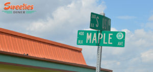 Sweeties Diner Restaurant - Maple Street Fort Pierce, Florida