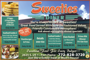 Sweeties Diner in Fort Pierce